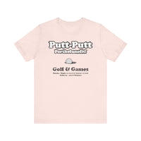 PUTT-PUTT (FORTHEFUNOFIT!) Short Sleeve Tee