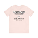 PUTT-PUTT (FORTHEFUNOFIT!) Short Sleeve Tee