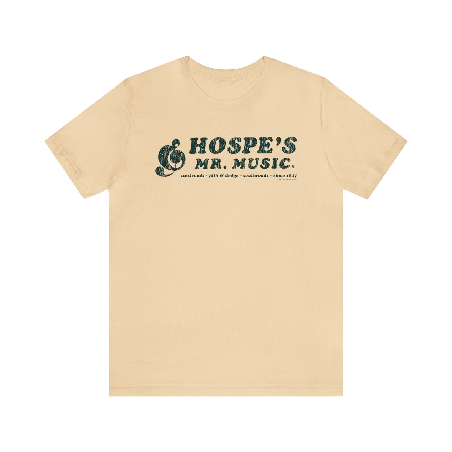 HOSPE'S MR. MUSIC Short Sleeve Tee
