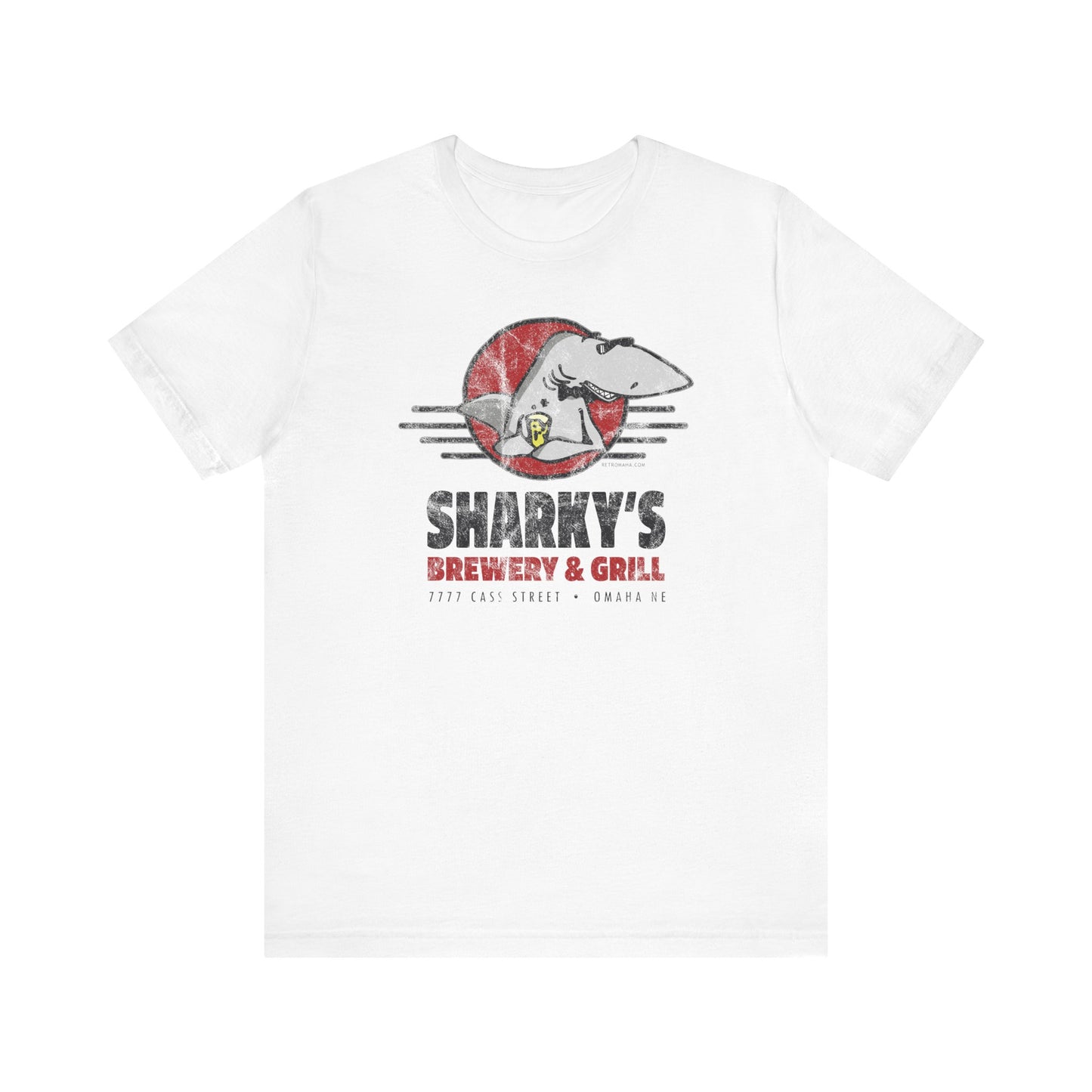 SHARKY'S BREWERY & GRILL Short Sleeve Tee