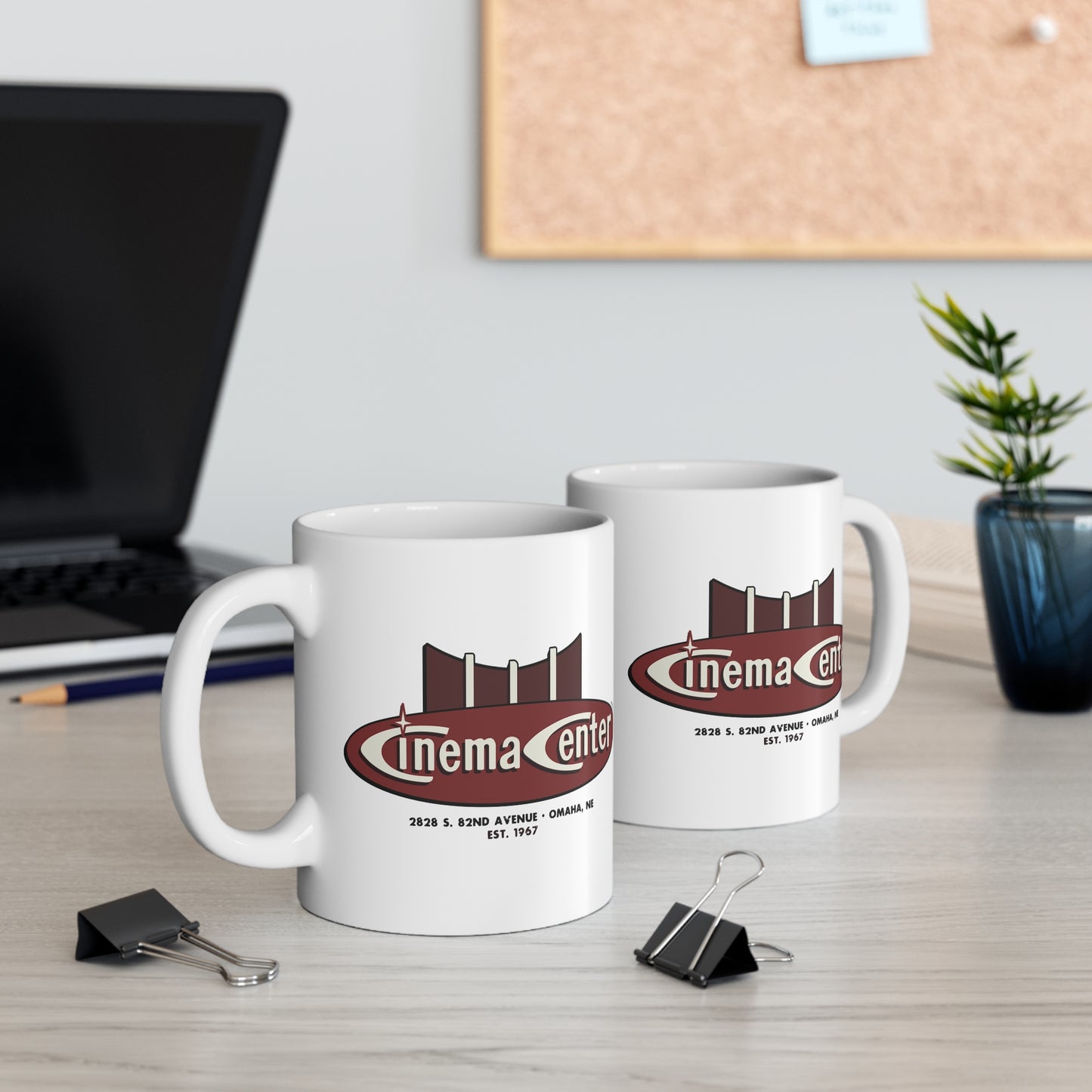 CINEMA CENTER THEATER Mug 11oz
