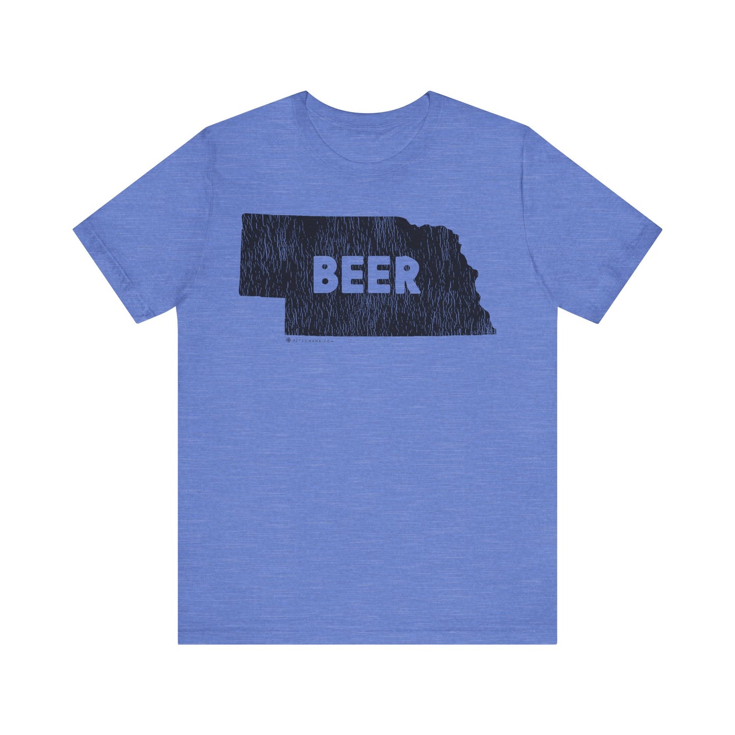 Nebraska BEER Short Sleeve Tee