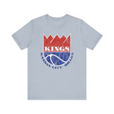 KC/OMAHA KINGS (Distressed Design) Short Sleeve Tee