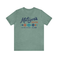 METOYER'S BAR•B•QUE Short Sleeve Tee