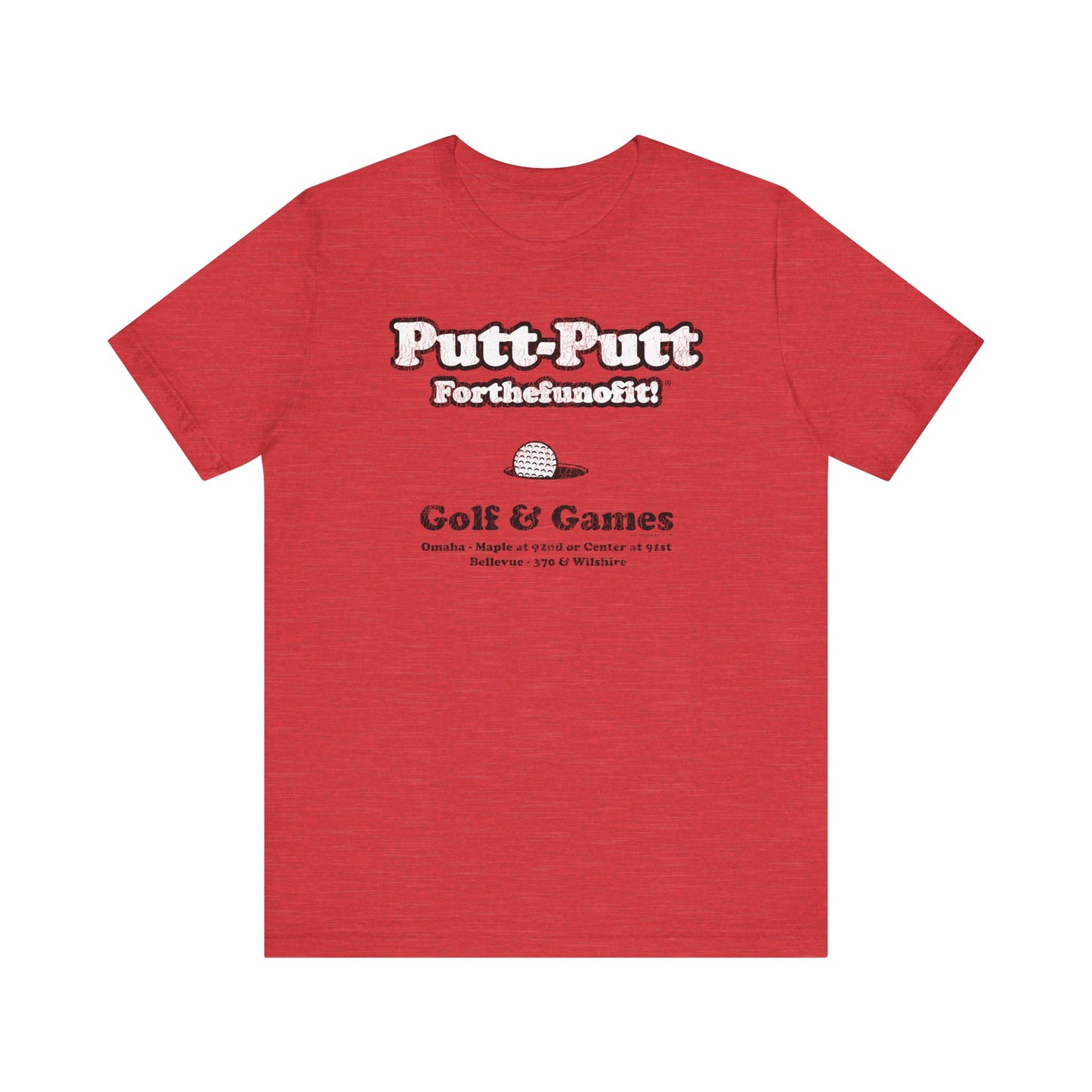 PUTT-PUTT (FORTHEFUNOFIT!) Short Sleeve Tee