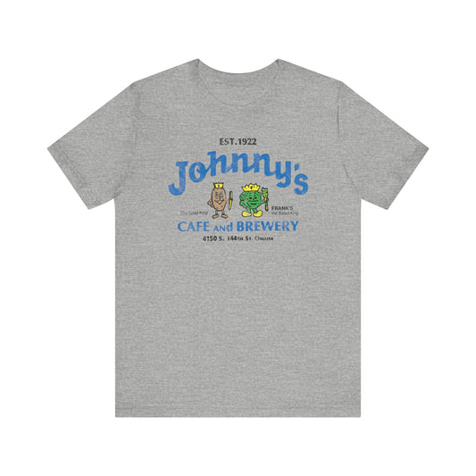 JOHNNY'S CAFE & BREWERY Short Sleeve Tee