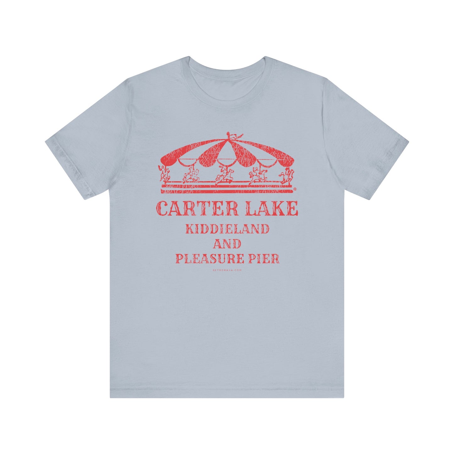 CARTER LAKE KIDDIELAND AND PLEASURE PIER Short Sleeve Tee