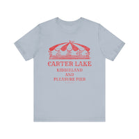 CARTER LAKE KIDDIELAND AND PLEASURE PIER Short Sleeve Tee
