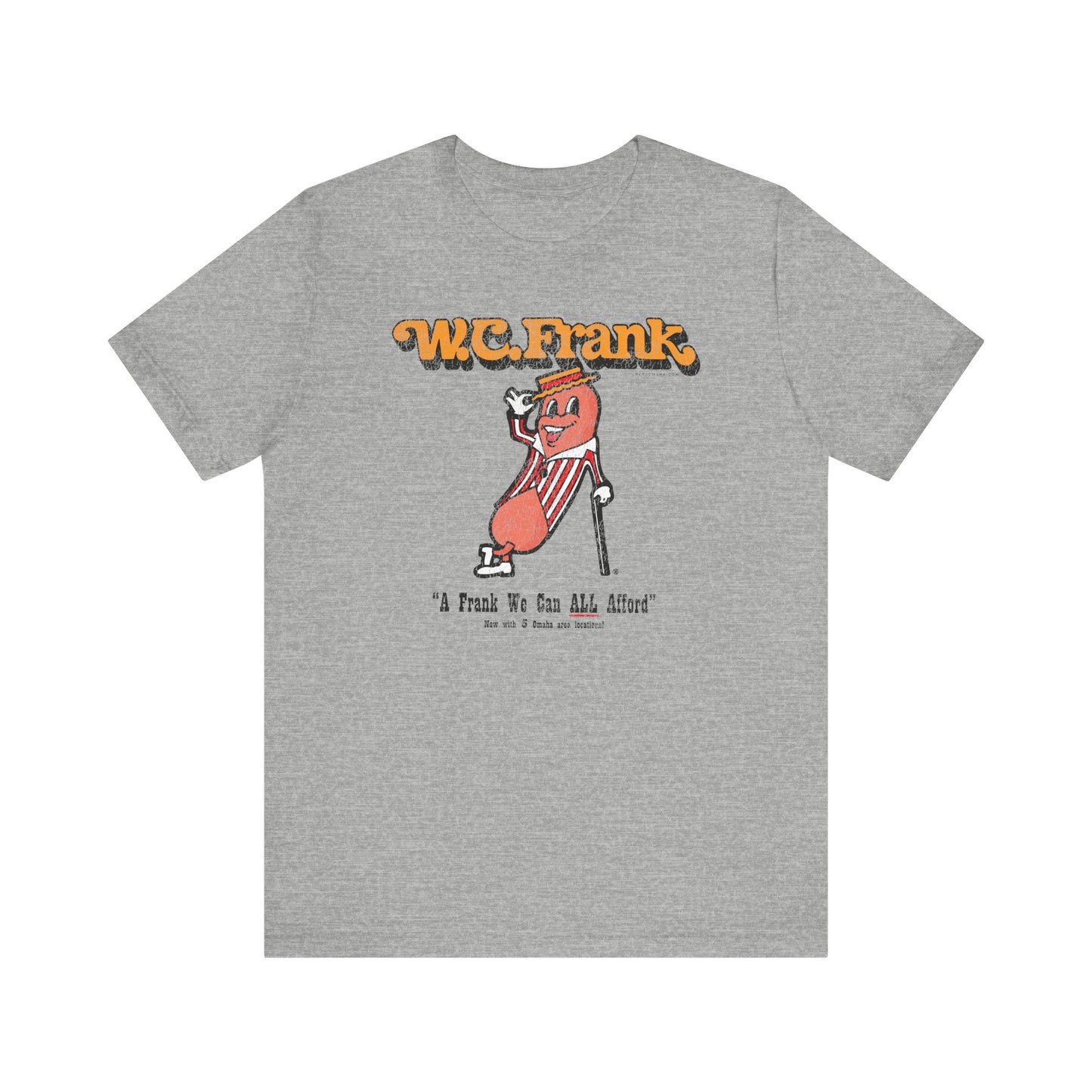 W.C FRANK Short Sleeve Tee