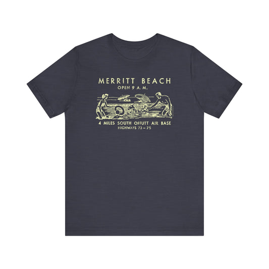 MERRITT BEACH Short Sleeve Tee