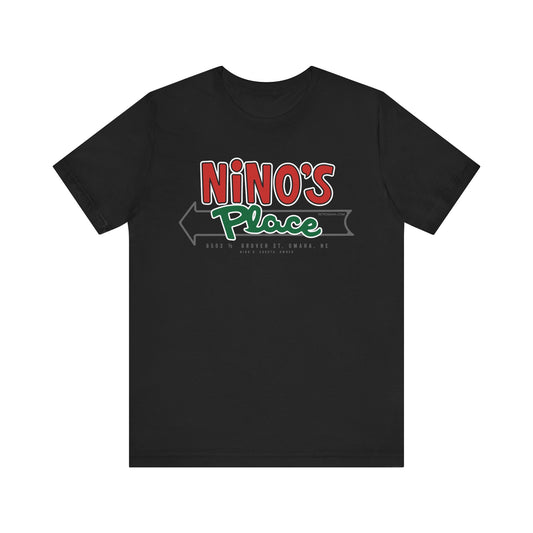 NINO'S PLACE Short Sleeve Tee