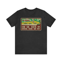 40 BOWL (MATCHBOOK) Short Sleeve Tee