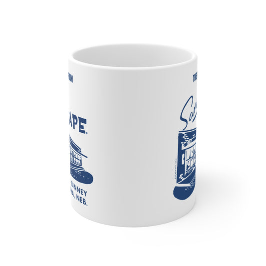 SANDY'S ESCAPE Mug 11oz