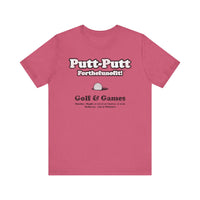 PUTT-PUTT (FORTHEFUNOFIT!) Short Sleeve Tee