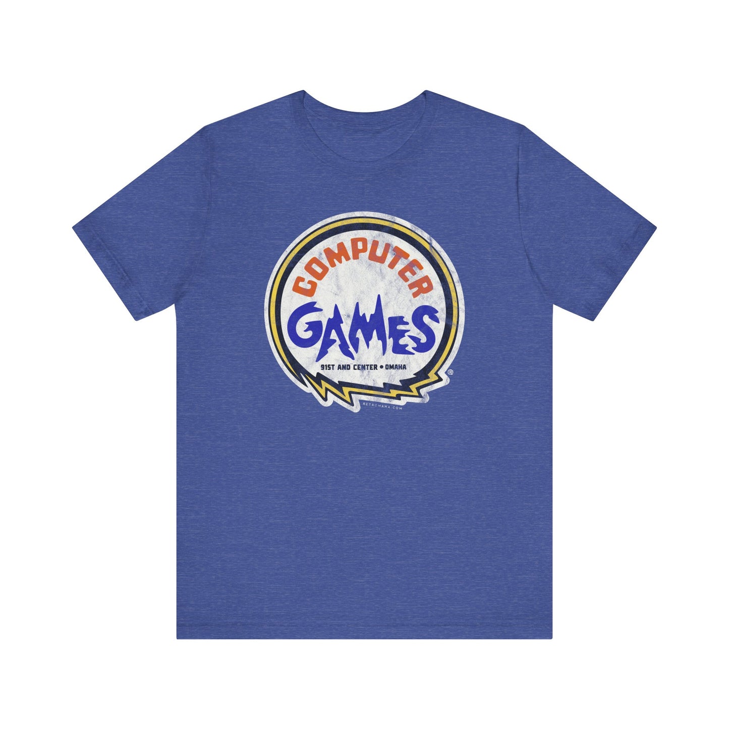 COMPUTER GAMES Short Sleeve Tee