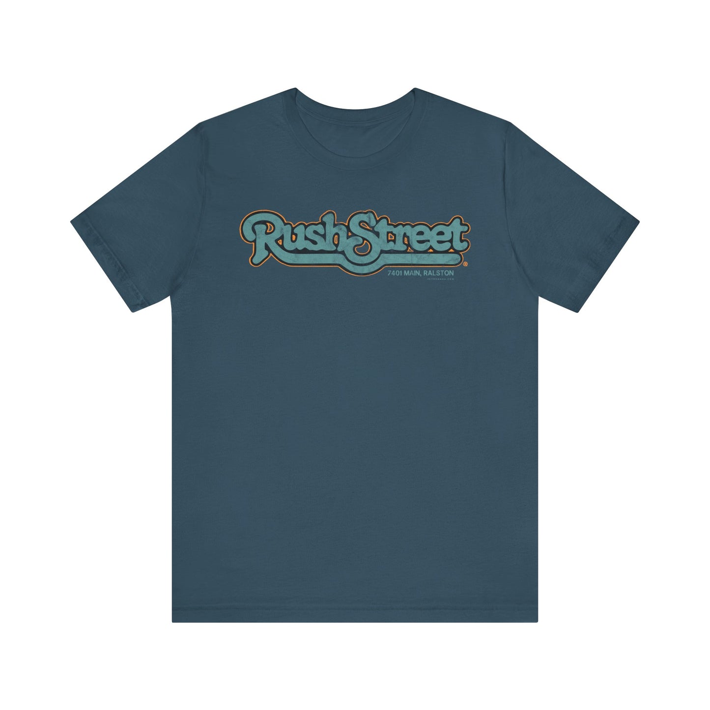 RUSH STREET Short Sleeve Tee