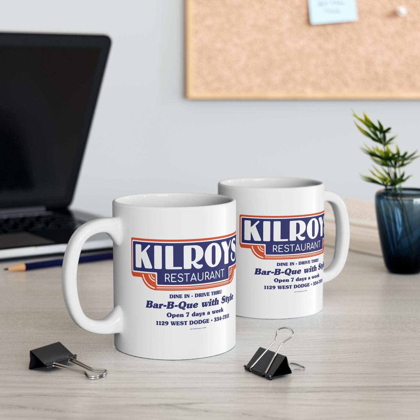 KILROYS RESTAURANT Mug 11oz