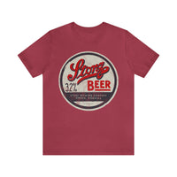 STORZ 3.2% BEER LABEL Short Sleeve Tee