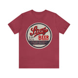 STORZ 3.2% BEER LABEL Short Sleeve Tee