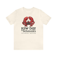 RAW BAR AT SCHMORK'S Short Sleeve Tee