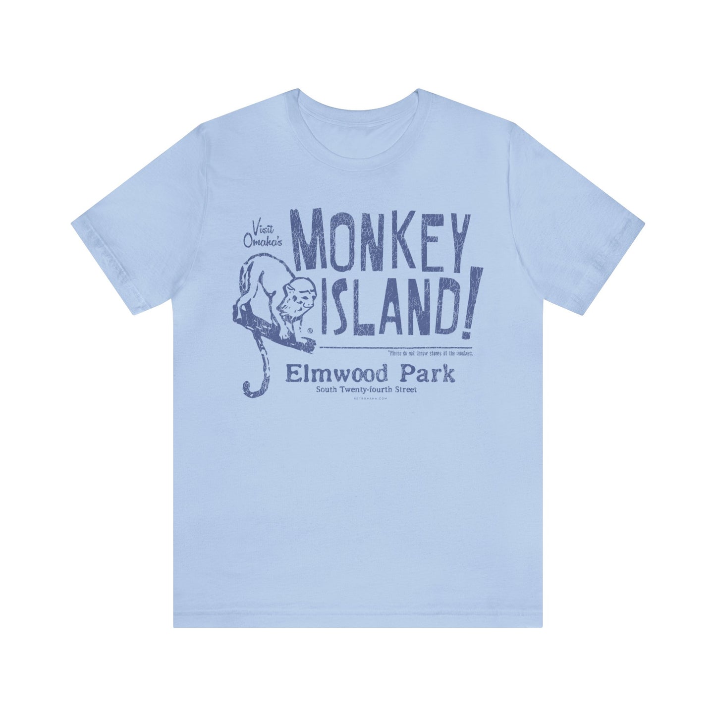 MONKEY ISLAND (ELMWOOD PARK) Short Sleeve Tee