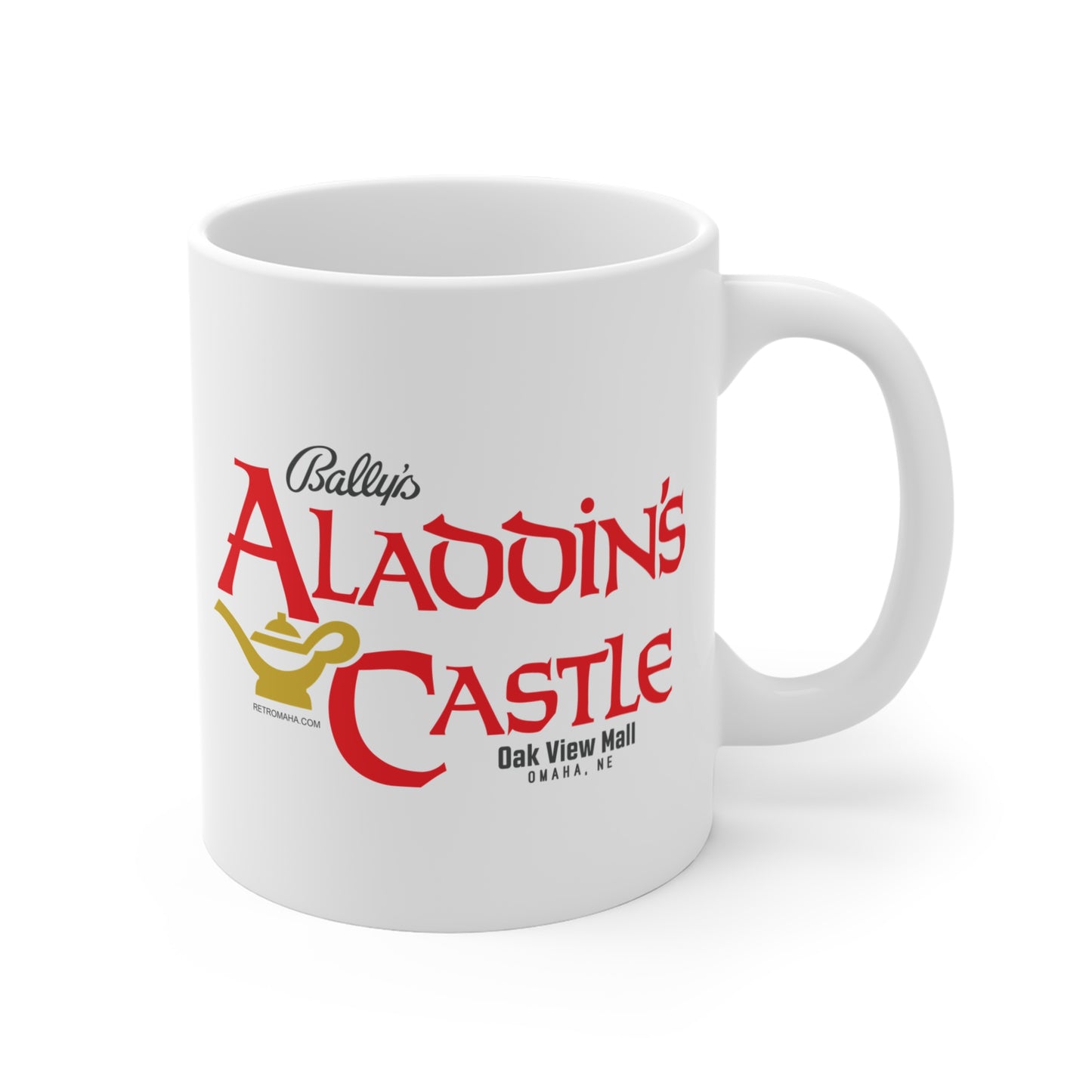 ALADDIN'S CASTLE Mug 11oz