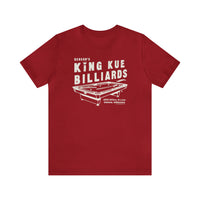 KING KUE BILLIARDS Short Sleeve Tee