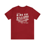 KING KUE BILLIARDS Short Sleeve Tee