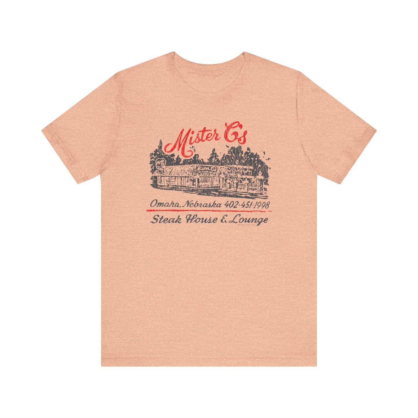 MISTER C'S STEAK HOUSE & LOUNGE Short Sleeve Tee