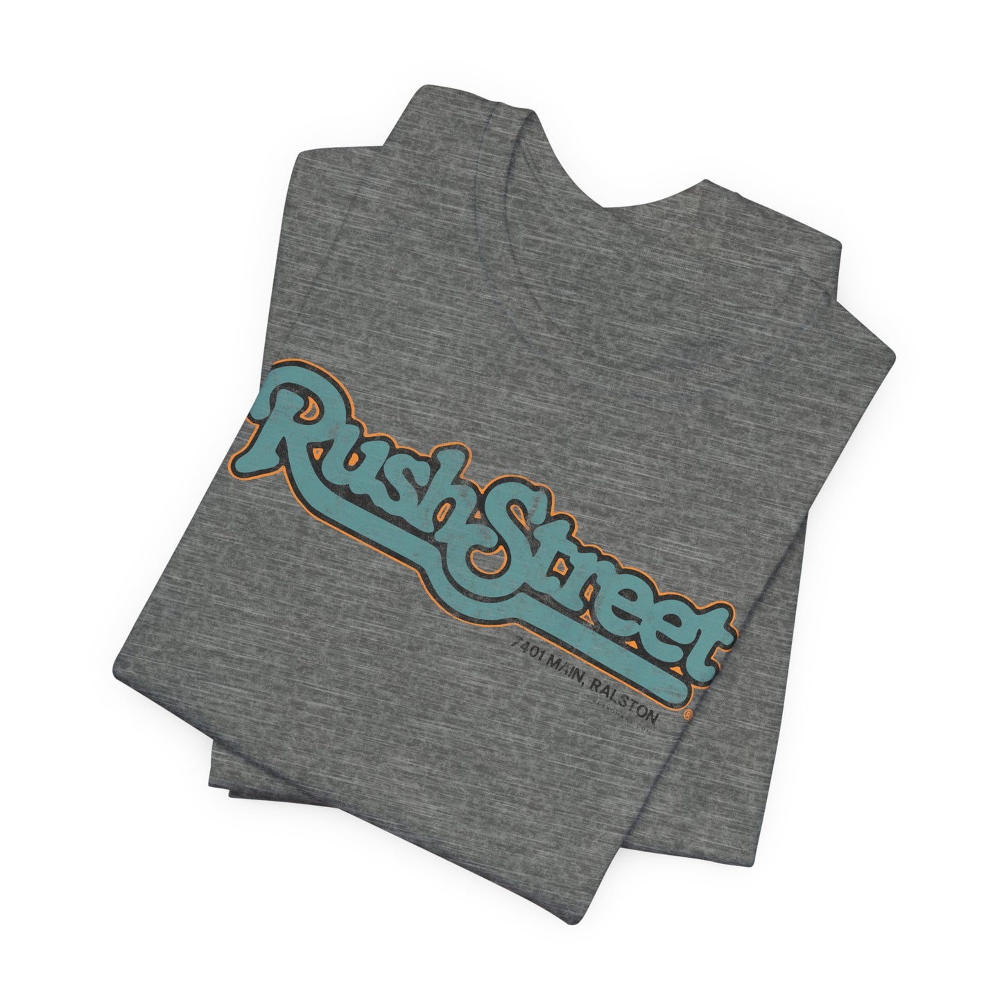 RUSH STREET Short Sleeve Tee