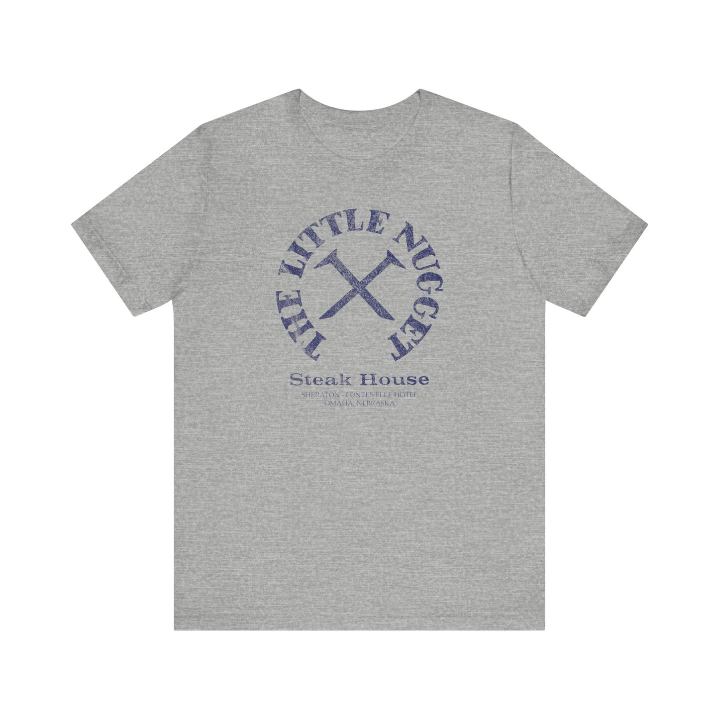 LITTLE NUGGET STEAK HOUSE Short Sleeve Tee