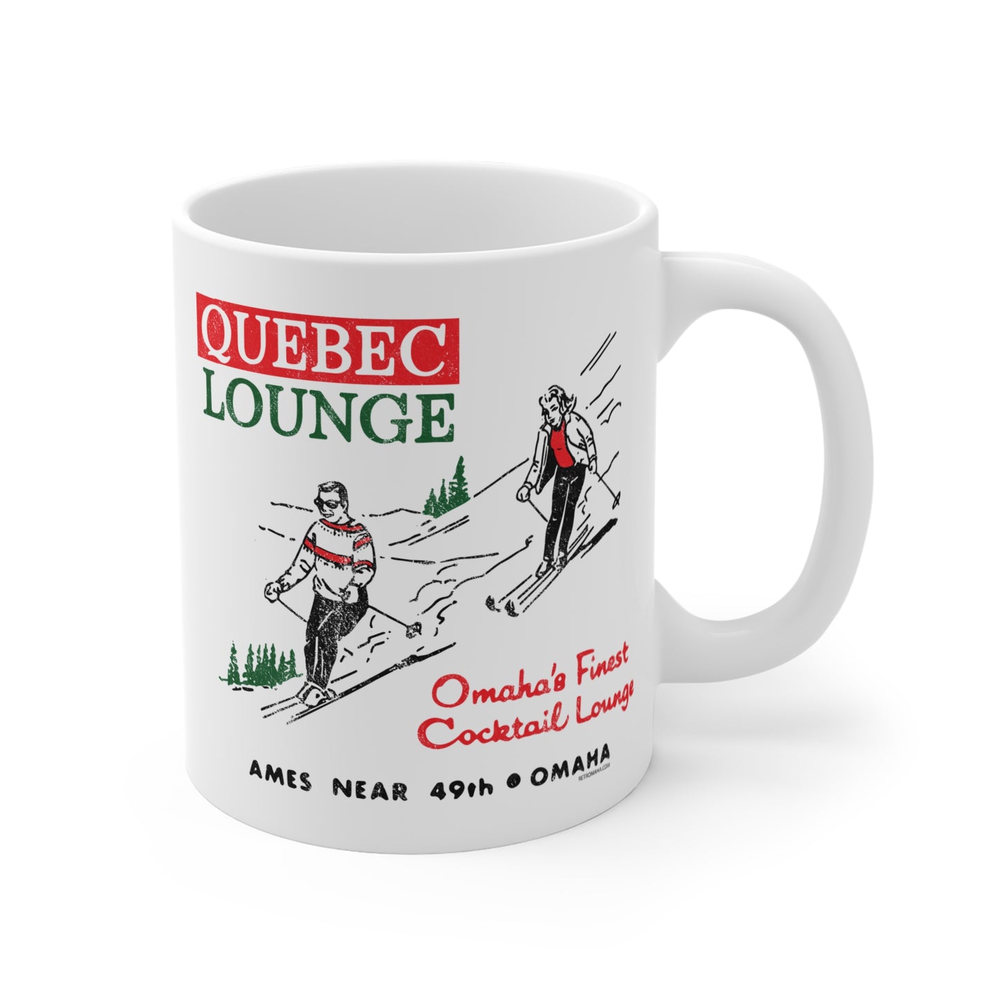 QUEBEC LOUNGE Mug 11oz