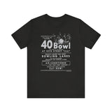 40 BOWL Short Sleeve Tee