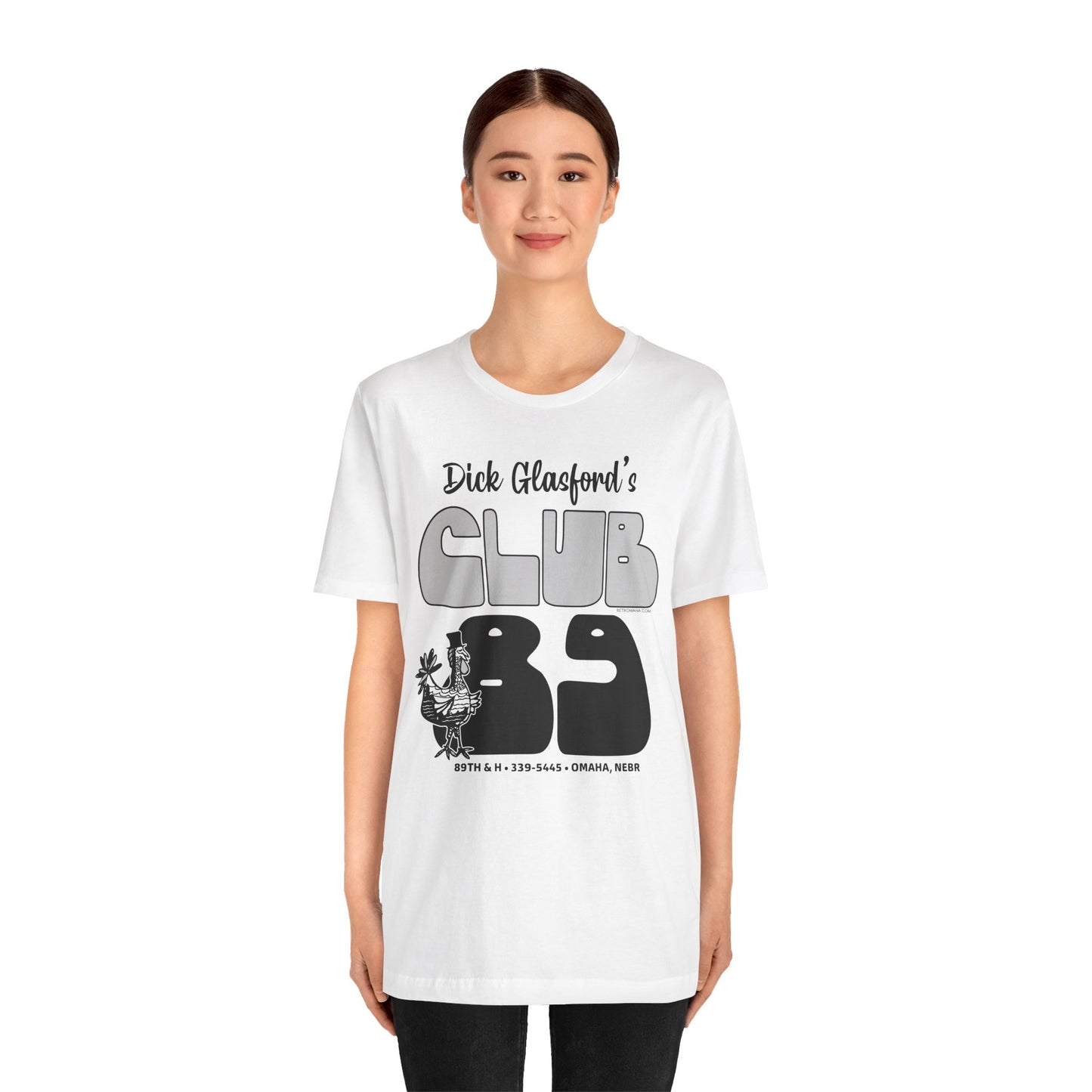 DICK GLASFORD'S CLUB 89 Short Sleeve Tee