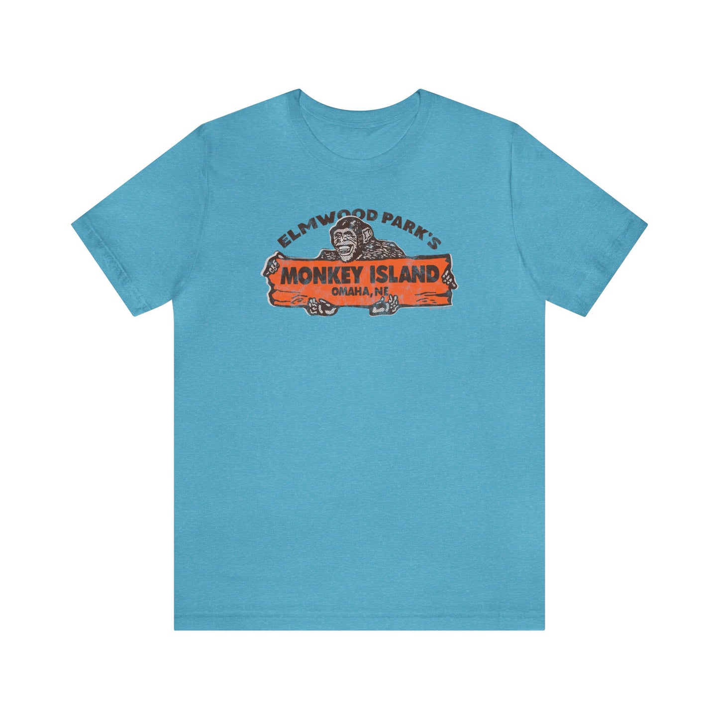 ELMWOOD PARK'S MONKEY ISLAND Short Sleeve Tee