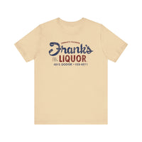 FRANK'S LIQUOR Short Sleeve Tee