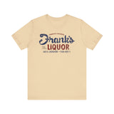 FRANK'S LIQUOR Short Sleeve Tee