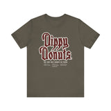 DIPPY DONUTS (WORDMARK) Short Sleeve Tee