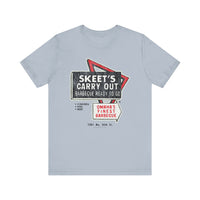 SKEET'S CARRY OUT BBQ Short Sleeve Tee