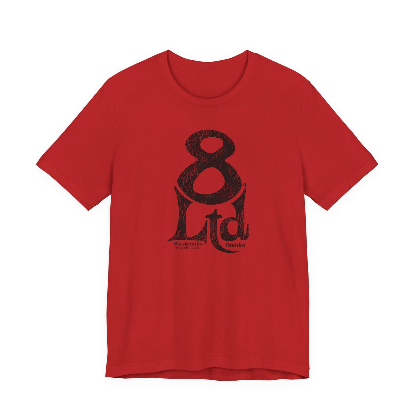 8 LTD - LOWER LEVEL WESTROADS Short Sleeve Tee