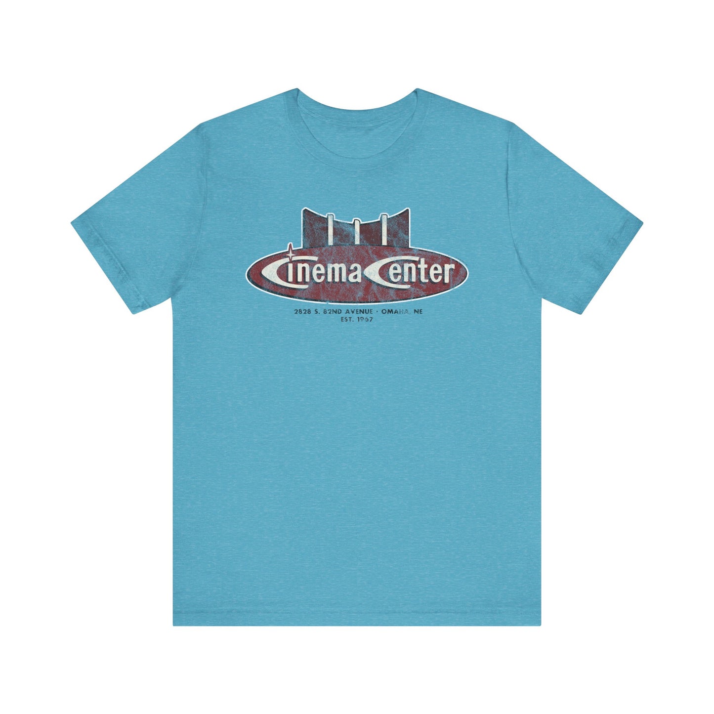 CINEMA CENTER THEATER Short Sleeve Tee