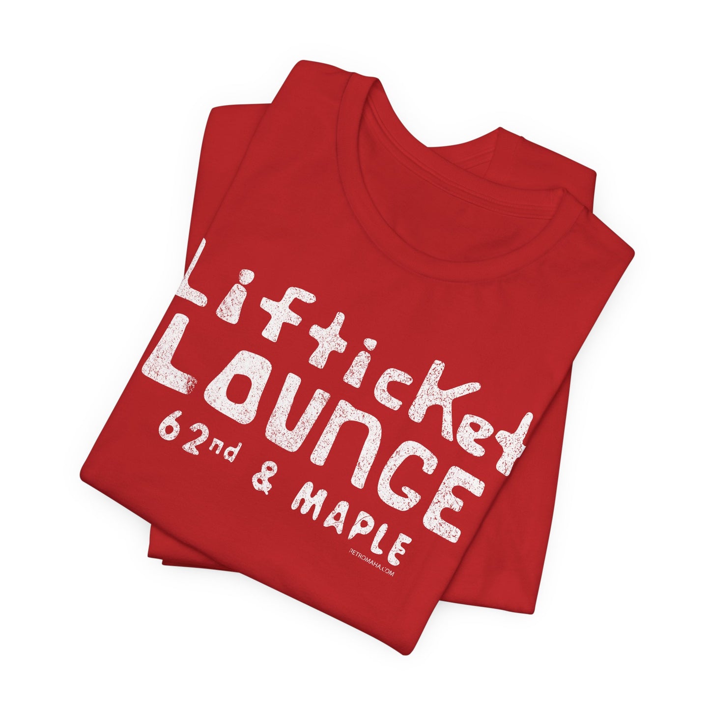 LIFTICKET LOUNGE Short Sleeve Tee
