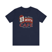 11-WORTH CAFE Short Sleeve Tee