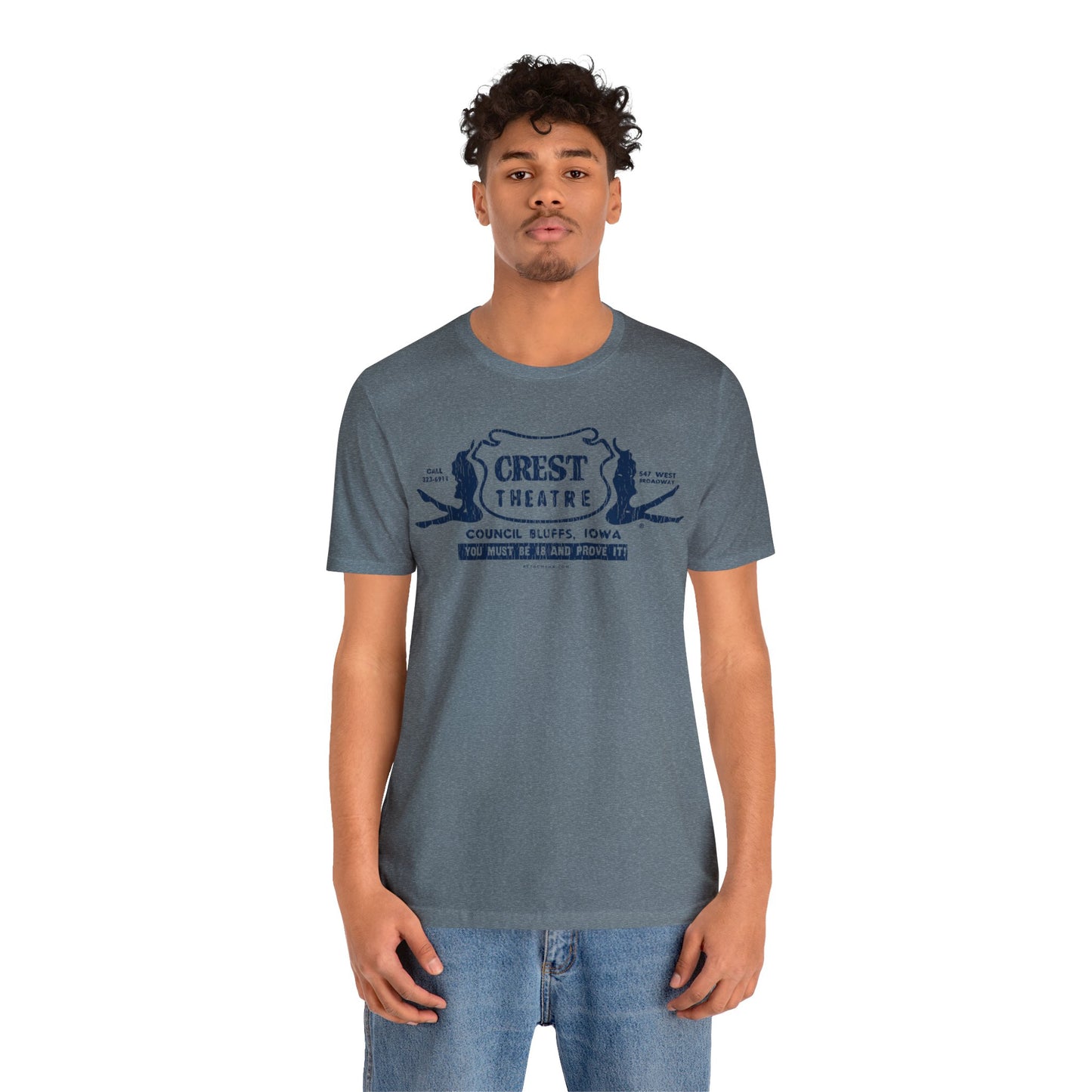 CREST THEATRE (CB) Short Sleeve Tee