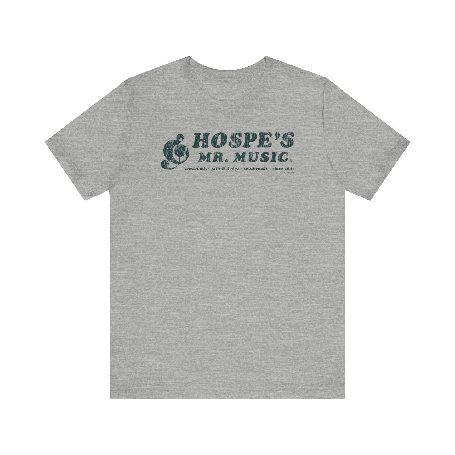 HOSPE'S MR. MUSIC Short Sleeve Tee