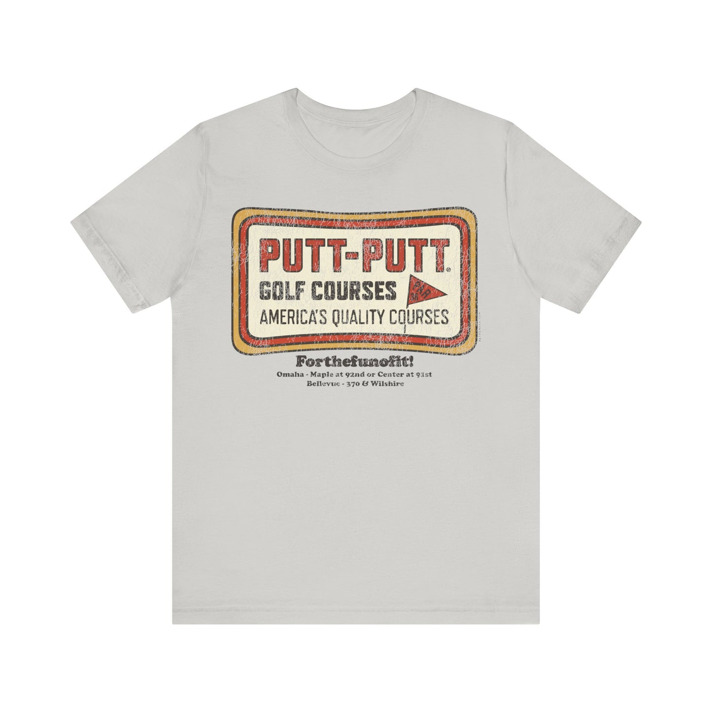 PUTT-PUTT (SIGN) Short Sleeve Tee