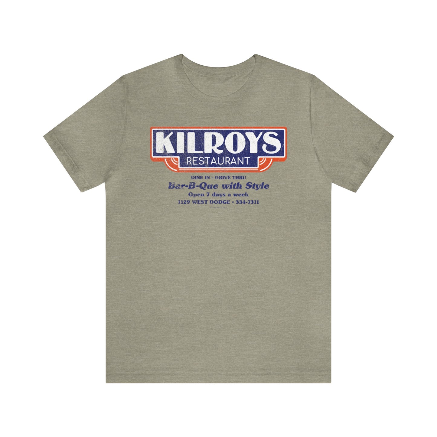 KILROYS RESTAURANT Short Sleeve Tee