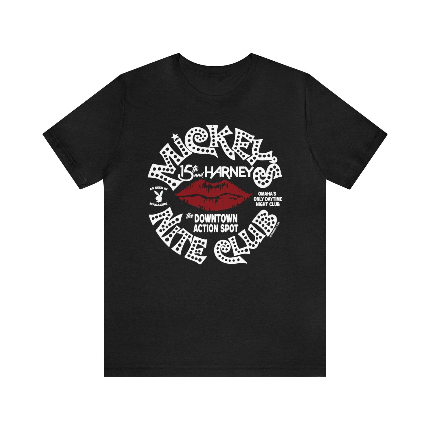 MICKEY'S NITE CLUB Short Sleeve Tee