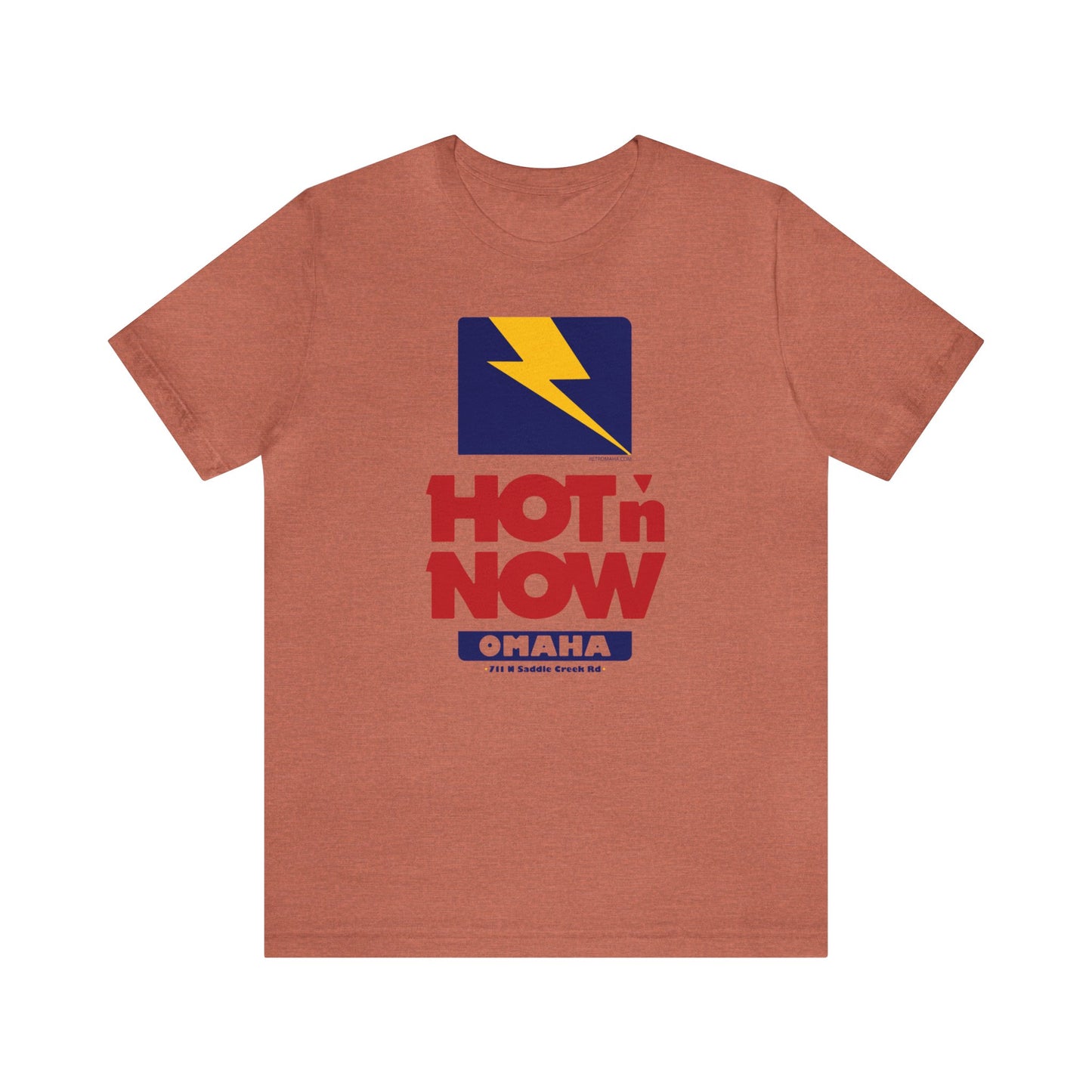 HOT N' NOW Short Sleeve Tee