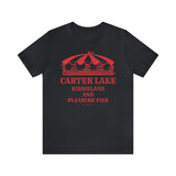 CARTER LAKE KIDDIELAND AND PLEASURE PIER Short Sleeve Tee